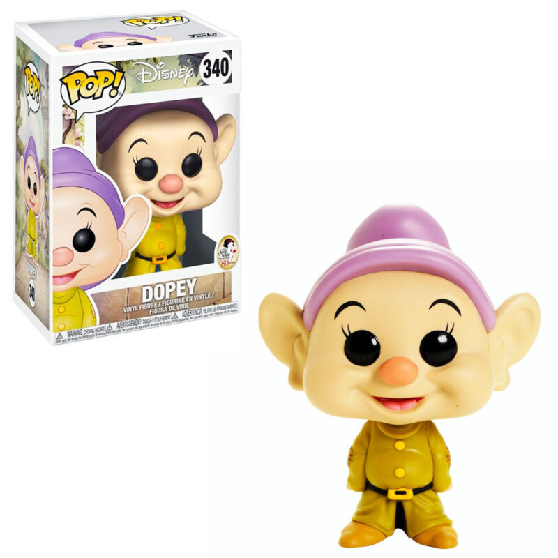 Funko Pop! Disney Dopey #340 (Snow White 80th Anniversary Edition)