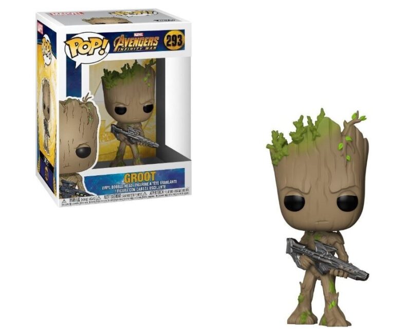 Funko Pop! Marvel Avengers Infinity War Groot #293