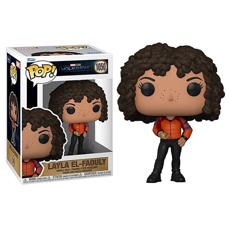 Funko Pop! Marvel Moon Knight Layla El-Faouly #1050