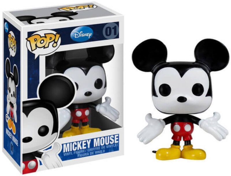 Funko Pop! Disney Mickey Mouse #01