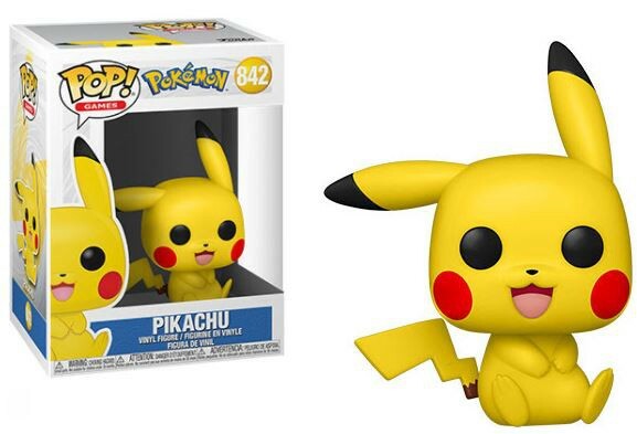 Funko Pop! Games Pokémon Pikachu #842