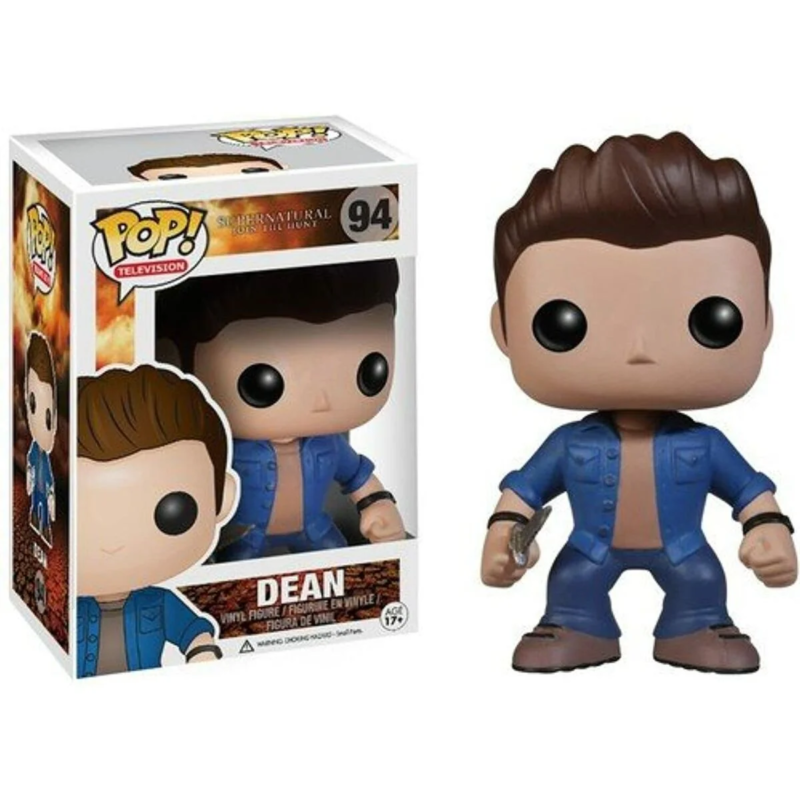 Funko Pop! Television Supernatural Dean #94
