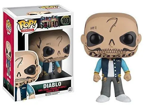 Funko Pop! Heroes Suicide Squad Diablo #103