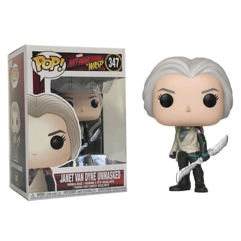 Funko Pop! Marvel Ant-Man and the Wasp Janet Van Dyne Unmasked (Target Exclusive) #347