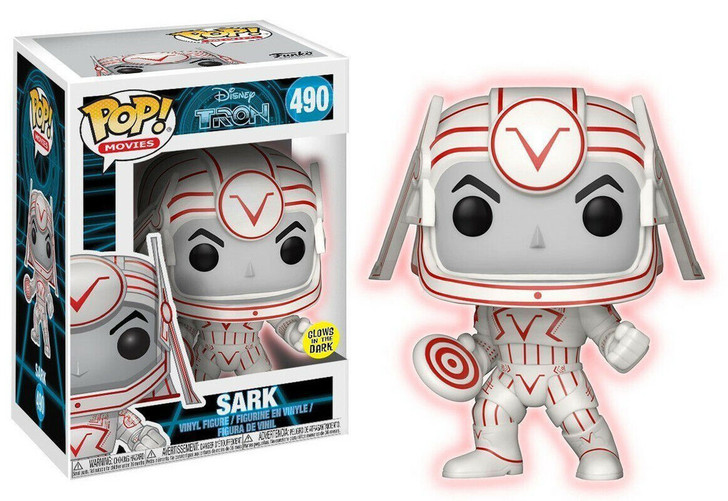 Funko Pop! Movies Disney Tron Sark (Glows in the Dark) #490
