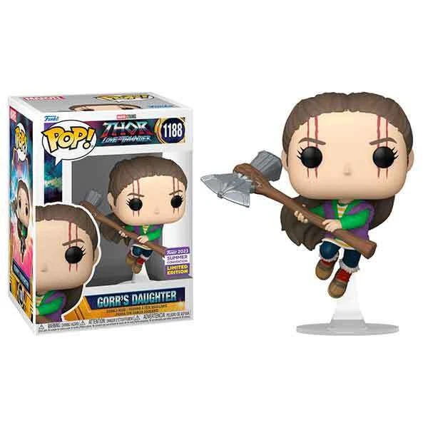 Funko Pop! Marvel Thor: Love and Thunder Gorr's Daughter (2023 Summer Convention Limited Edition) #1188