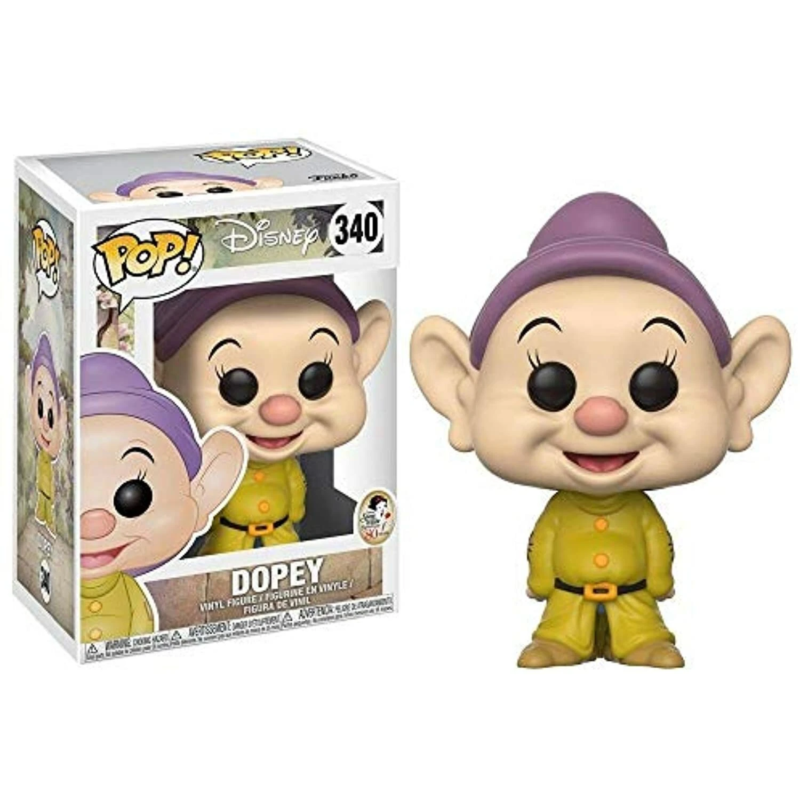 Funko Pop! Disney Dopey Chase Limited Edition #340 (80th Anniversary)