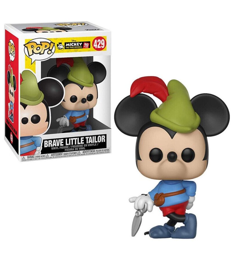 Funko Pop! Disney Mickey The True Original 90 Years #429 Brave Little Tailor