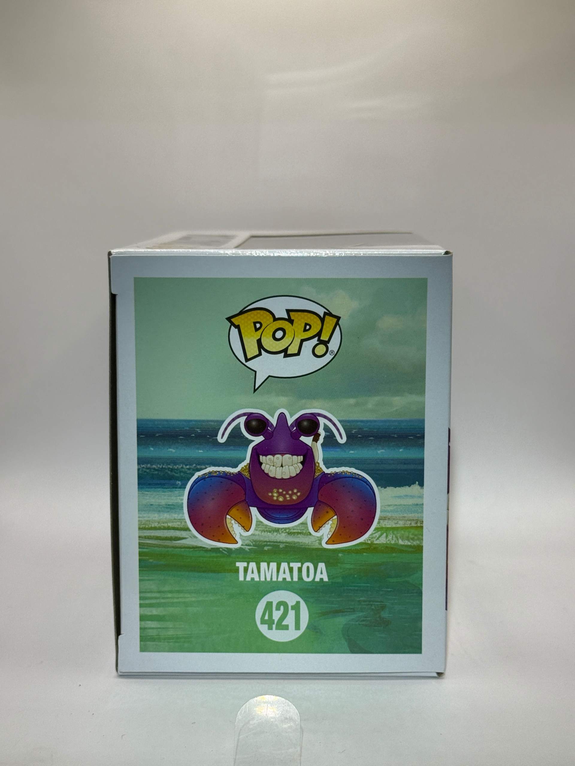 Funko Pop! Disney Moana Tamatoa #421 - Image 4