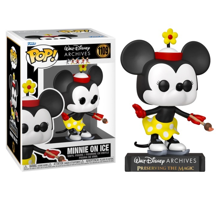 Funko Pop! Walt Disney Archives Minnie on Ice #1109