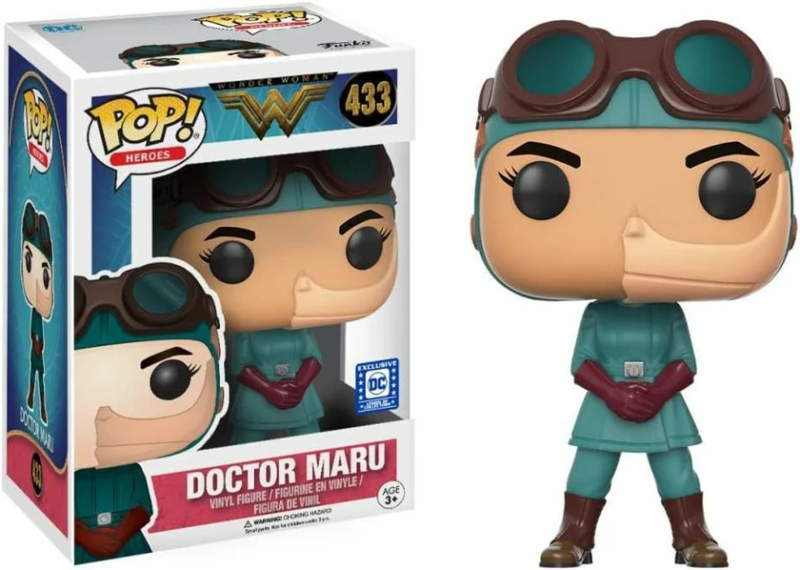 Funko Pop! Heroes Wonder Woman Doctor Maru Legion of Collectors Exclusive #433