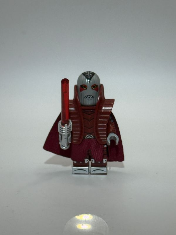 Lego Star wars Darth Desolous Minifigure