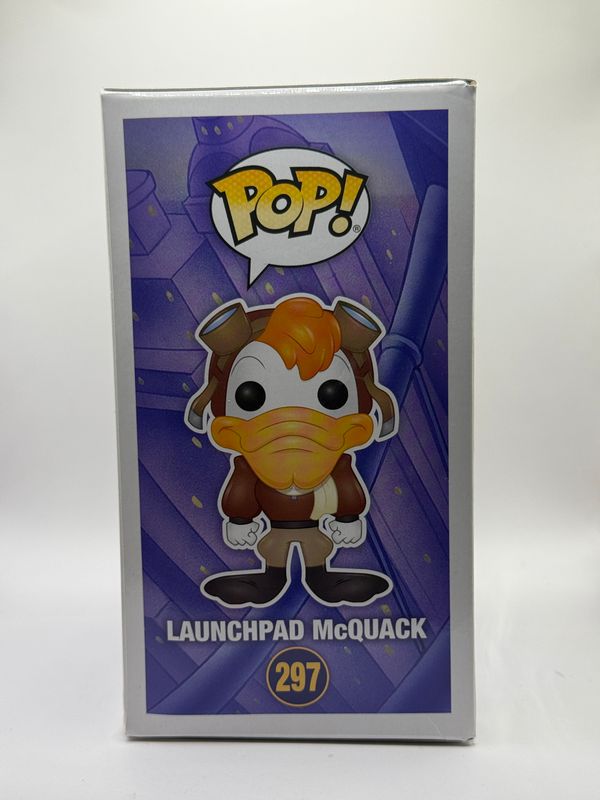 Funko Pop! Disney Launchpad McQuack #297 - Image 5