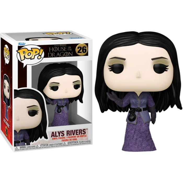 Funko Pop! House of the Dragon Alys Rivers #26