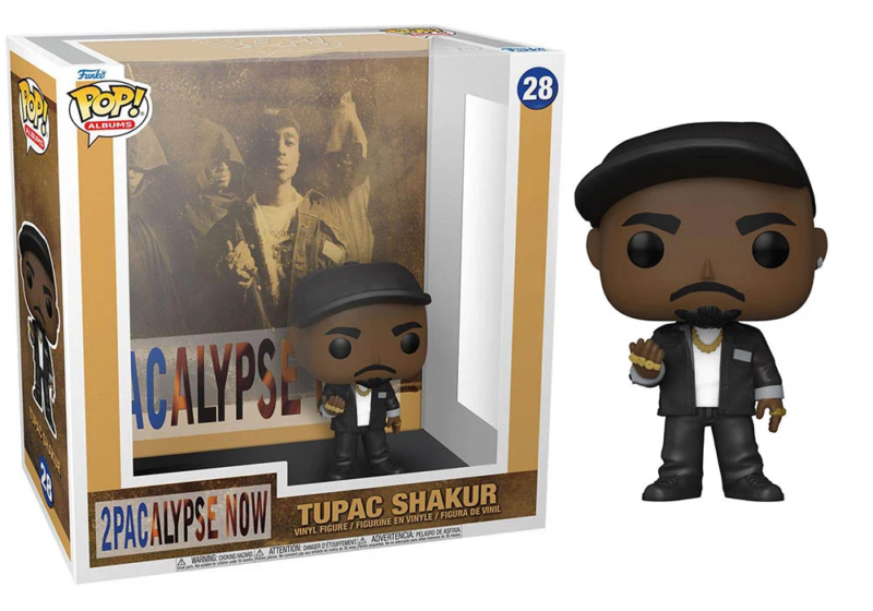 Funko Pop! Albums Tupac Shakur 2Pacalypse Now #28