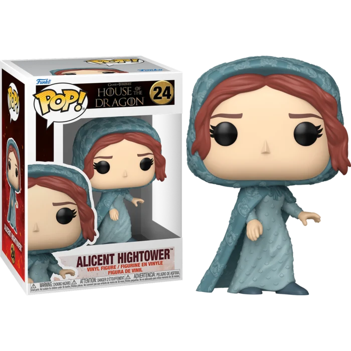 Funko Pop! Alicent Hightower House of the Dragon #24 (Teal Cloak)