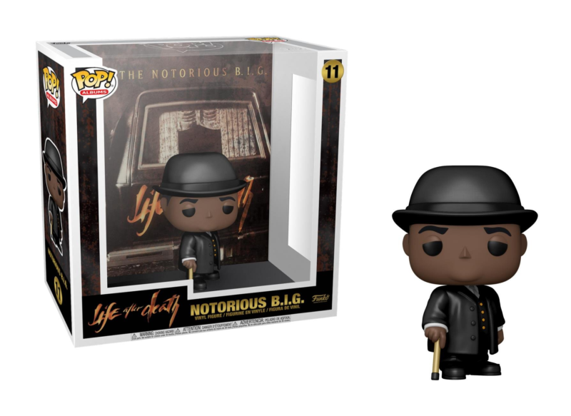 Funko Pop! Albums Notorious B.I.G. Life After Death #11