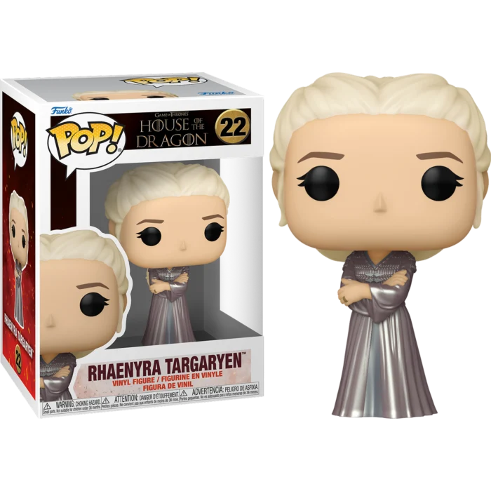 Funko Pop! House of the Dragon Rhaenyra Targaryen #22