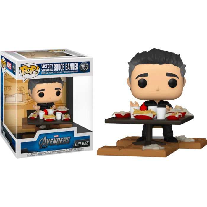 Funko Pop! Victory Shawarma Bruce Banner #755 (Amazon Exclusive)