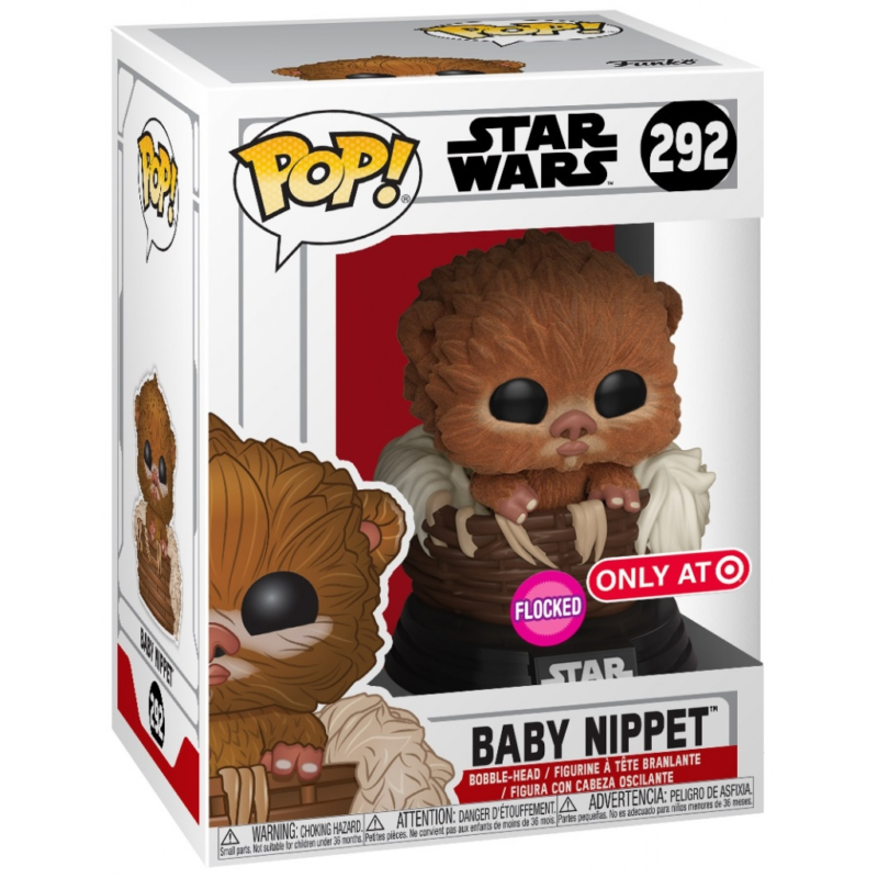 Funko Pop! Star Wars Baby Nippet Flocked (Target Exclusive) #292