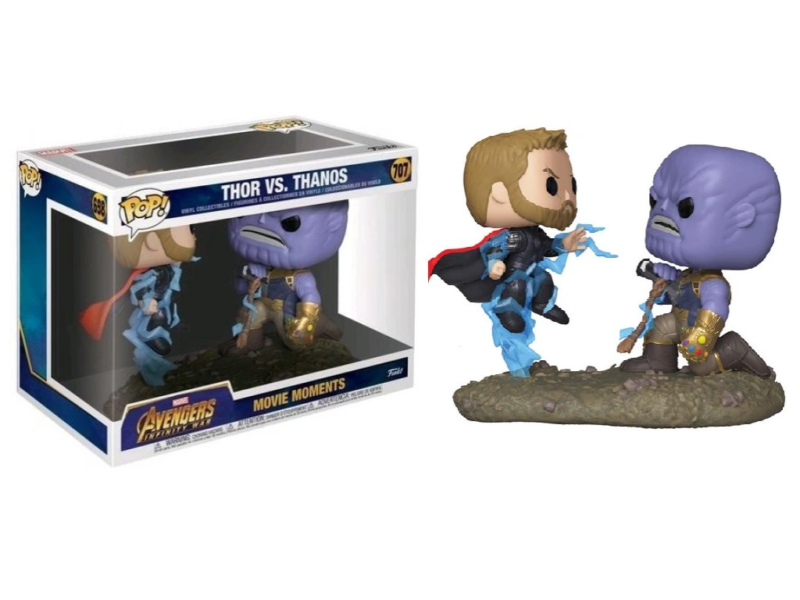 Funko Pop! Avengers Infinity War Movie Moments: Thor vs. Thanos #707