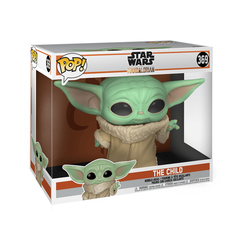 Funko Pop! Star Wars: The Mandalorian - The Child #369 (10" Jumbo)