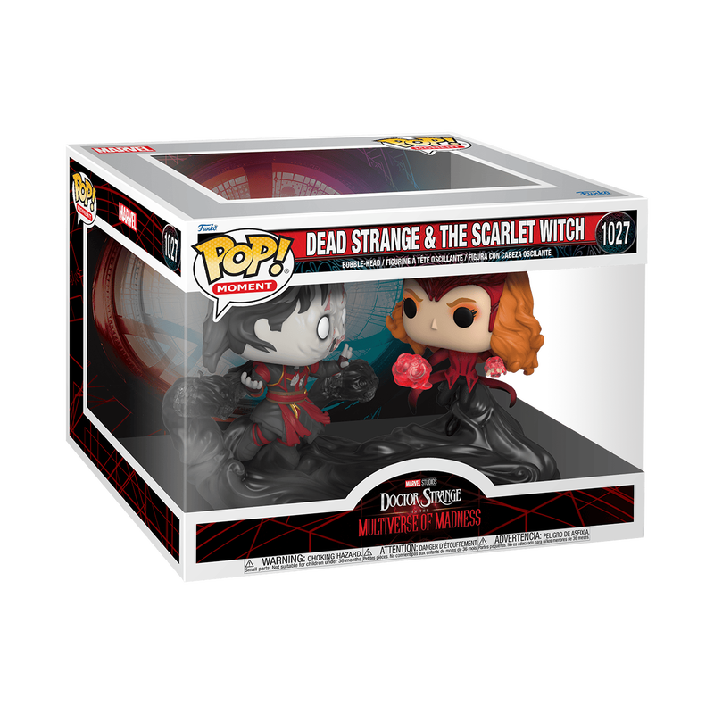 Funko Pop! Moment Dead Strange & The Scarlet Witch #1027 (Doctor Strange in the Multiverse of Madness)