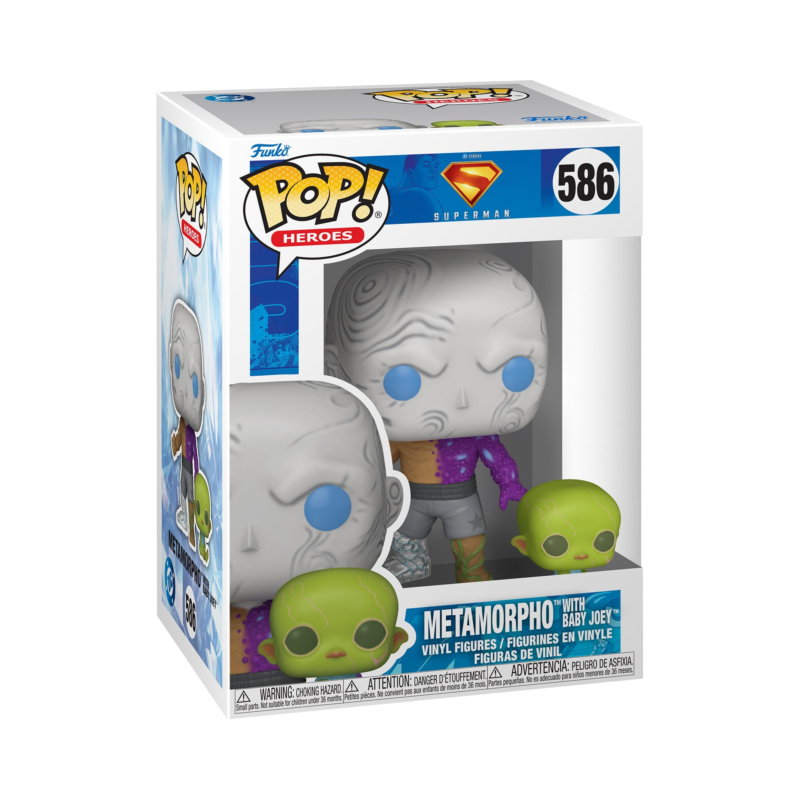 Funko Pop! Heroes Superman (2025) Metamorpho with Baby Joey #586