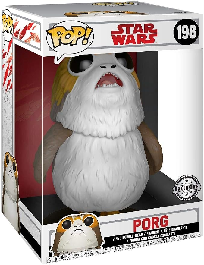 Funko Pop! Star Wars Porg (Open Mouth Chase) #198