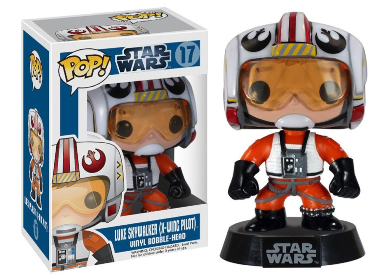 Funko Pop! Star Wars Luke Skywalker (X-Wing Pilot) #17