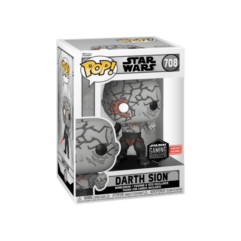 Funko Pop! Star Wars Darth Sion Gaming Greats #708 (GameStop Exclusive)