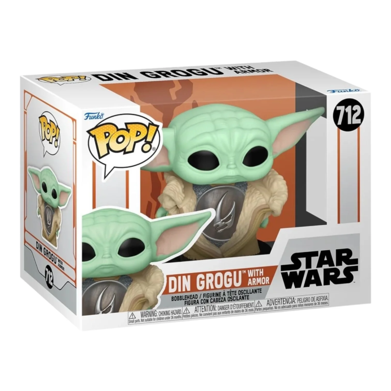 Funko Pop! Star Wars Din Grogu with Armor #712