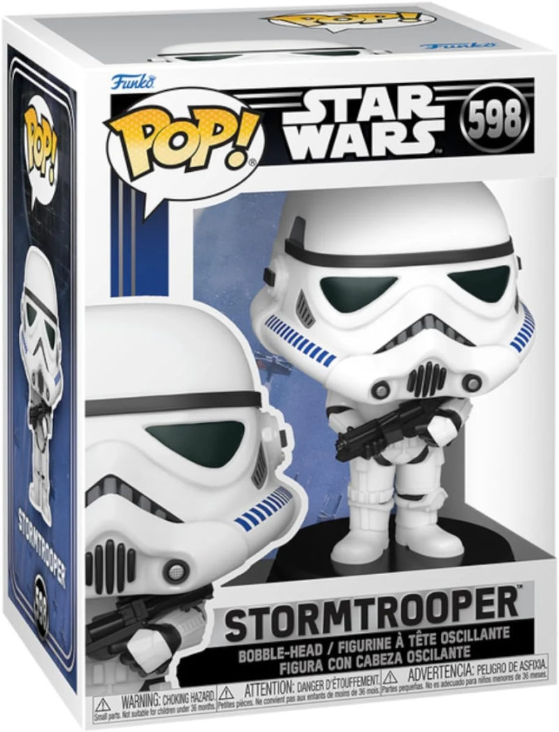 Funko Pop! Star Wars Stormtrooper #598 (New Classics)