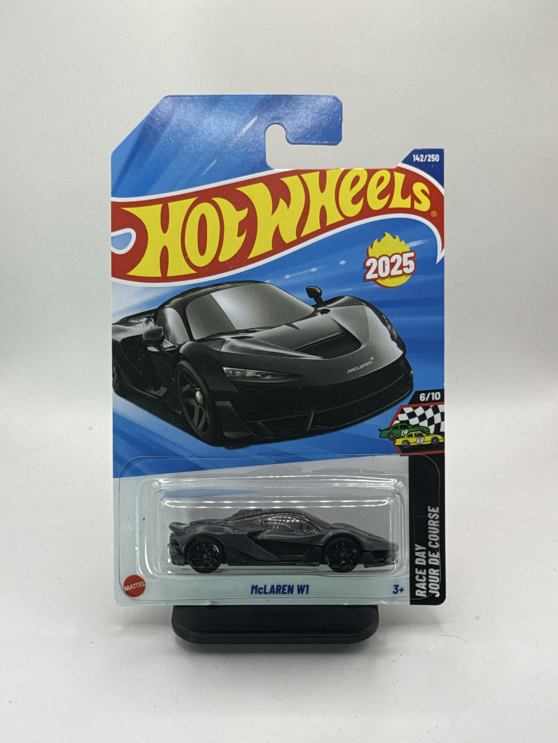 Hot Wheels 2025 McLaren W1 – Race Day Collection