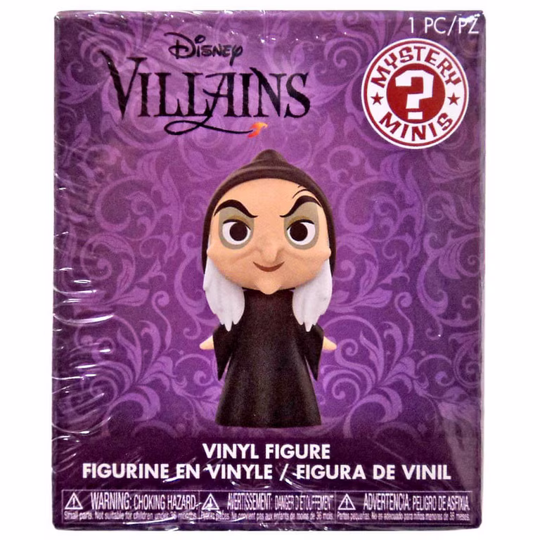 Funko Mystery Minis Disney Villains Vinyl Figure