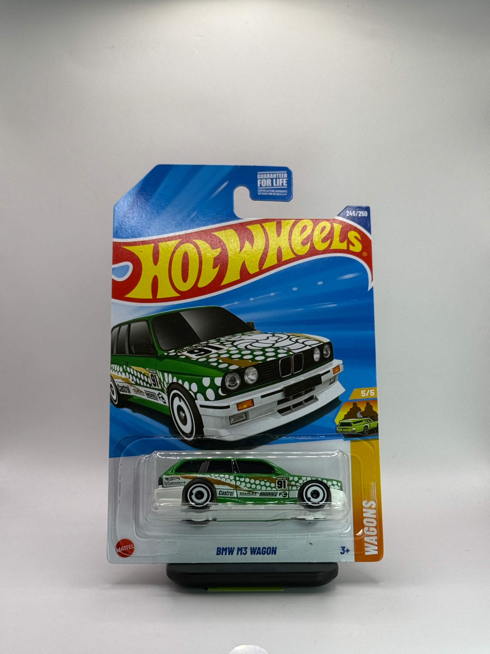 Hot Wheels BMW M3 Wagon (HW Wagons Series)