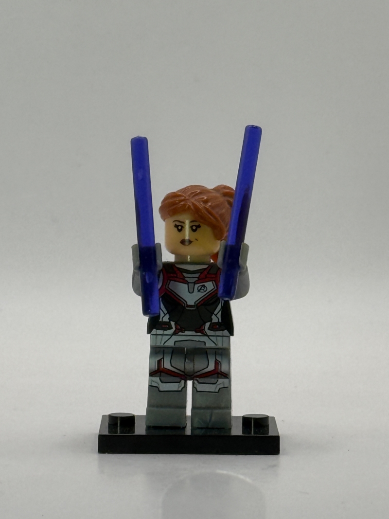 LEGO Marvel Black Widow Quantum Suit Minifigure (sh0571, Avengers: Endgame)