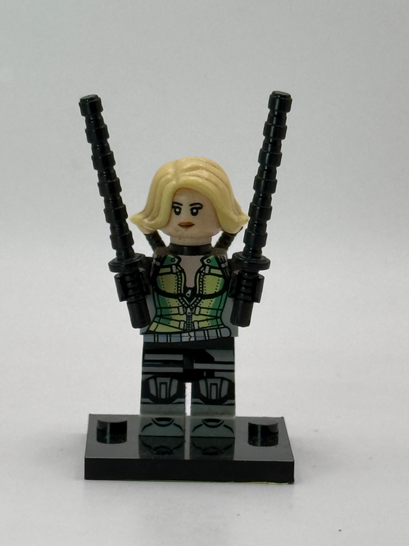 LEGO Marvel Black Widow Minifigure (Blonde Hair, Infinity War)