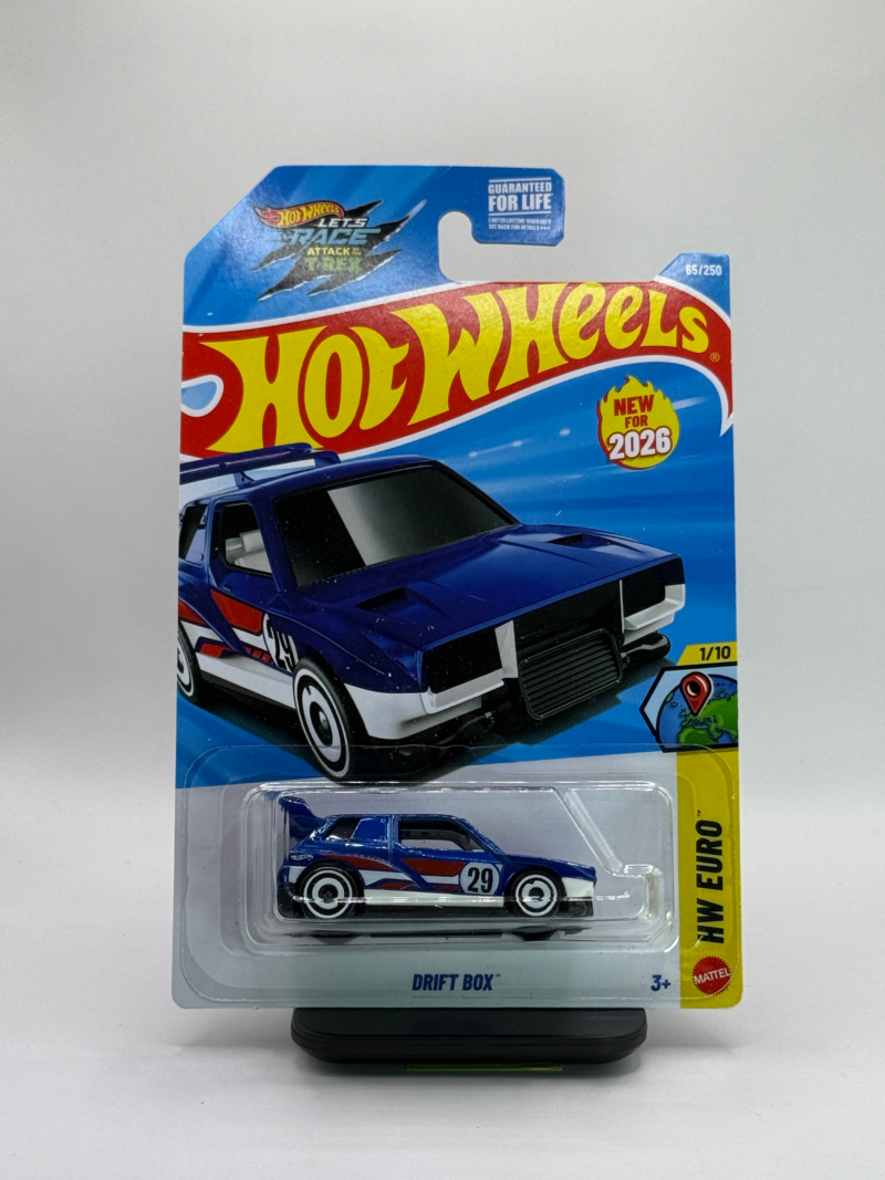 Hot Wheels Drift Box (HW Euro, 2026)