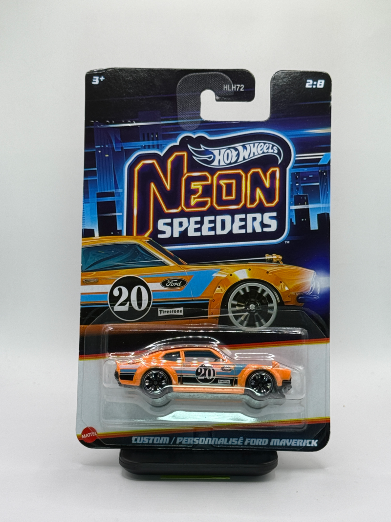 Hot Wheels Neon Speeders Custom Ford Maverick (2026)