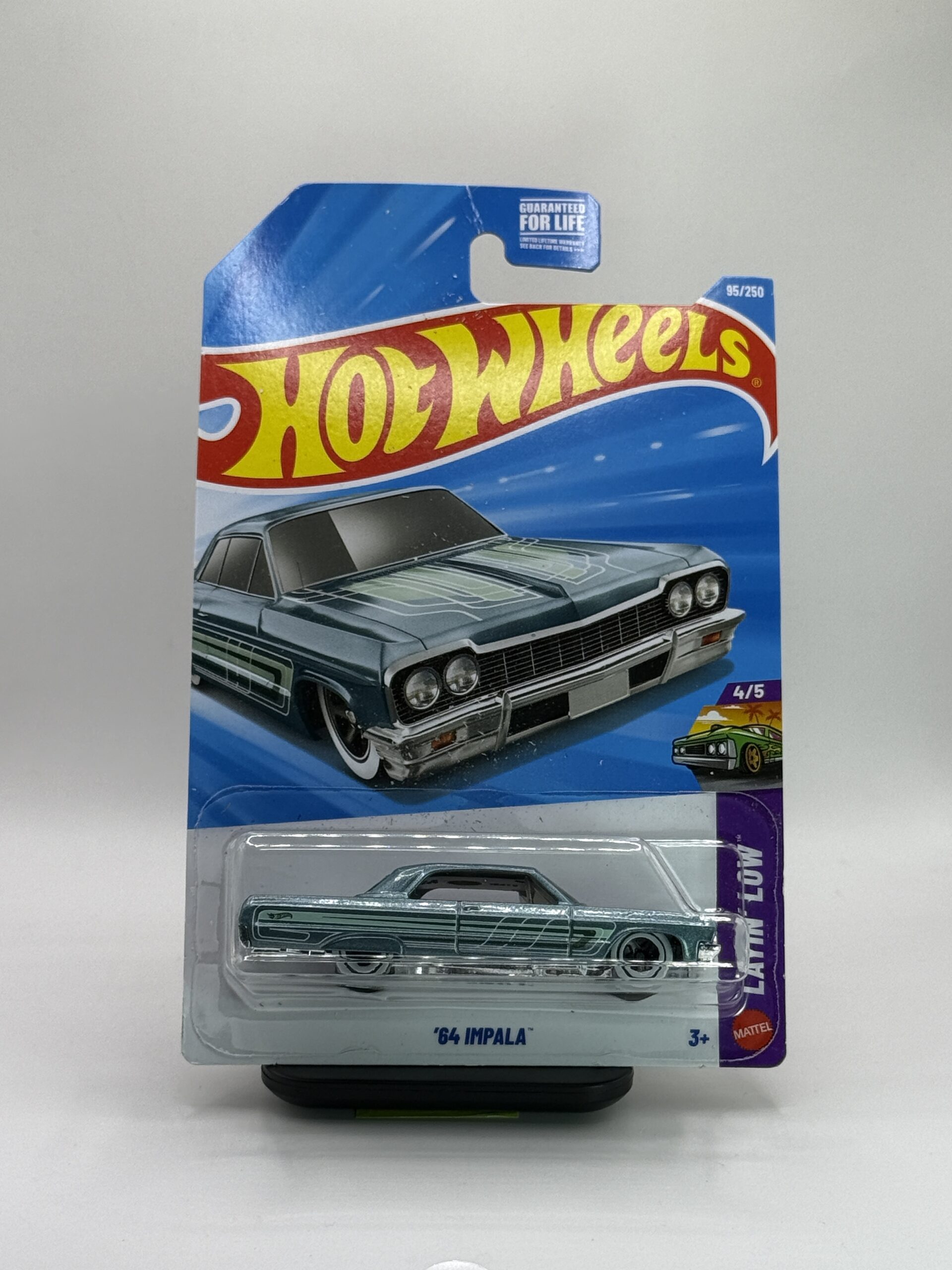 Hot Wheels '64 Impala (Layin' Low Series)