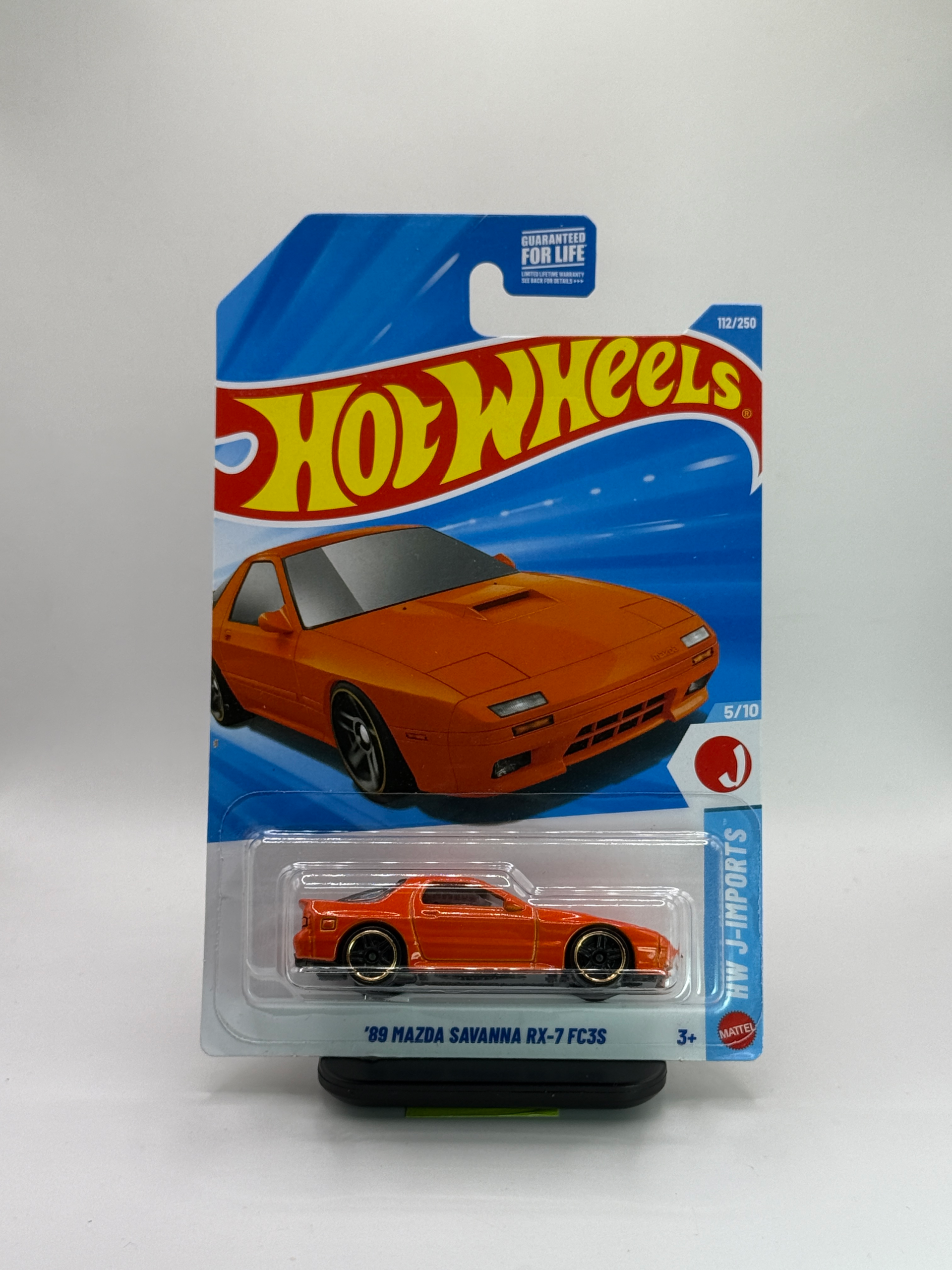 Hot Wheels '89 Mazda Savanna RX-7 FC3S (HW J-Imports, 2026)