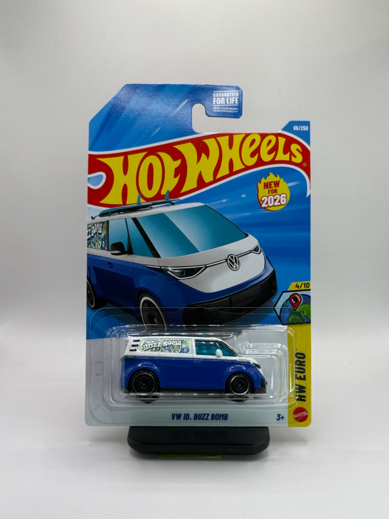 Hot Wheels VW ID. Buzz Bomb (HW Euro, New for 2026)
