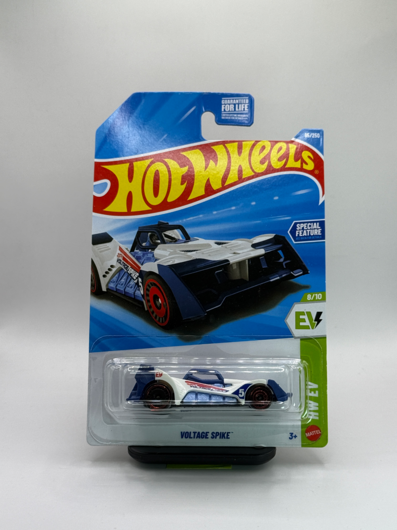 Hot Wheels Voltage Spike (HW EV Series, 8/10)