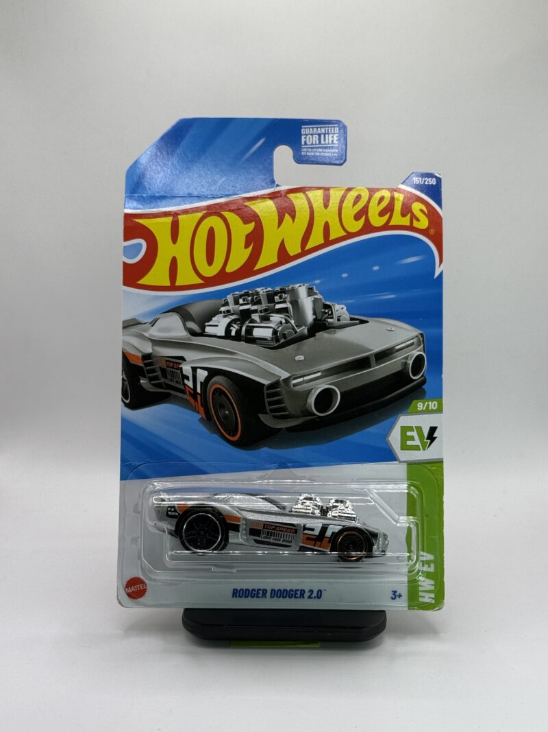 Hot Wheels Rodger Dodger 2.0 (HW EV Edition, 2025)