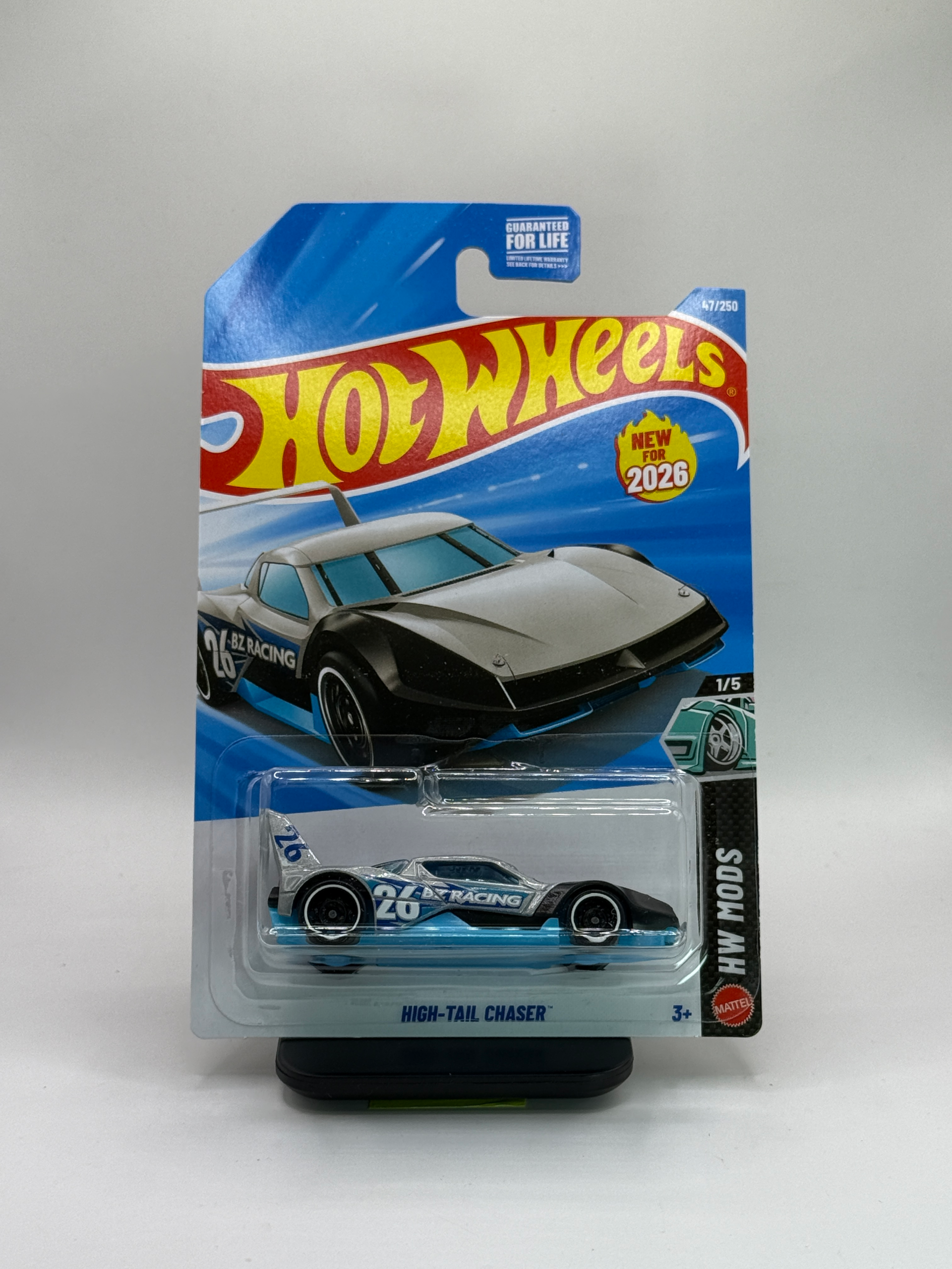 Hot Wheels High-Tail Chaser (HW Mods, New for 2026)