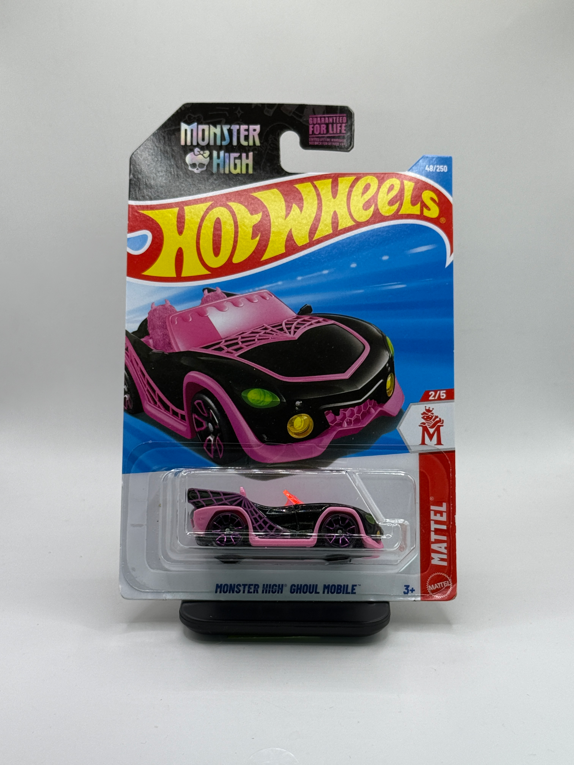 Hot Wheels Monster High Ghoul Mobile (HW Screen Time, 2024)