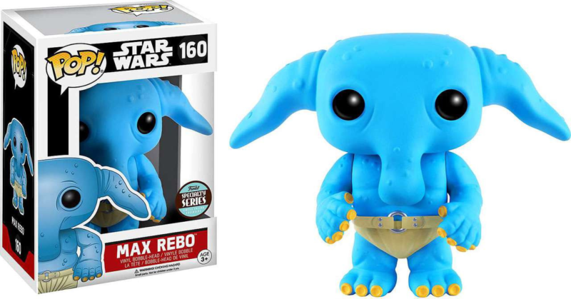 Funko Pop! Star Wars Max Rebo Specialty Series #160