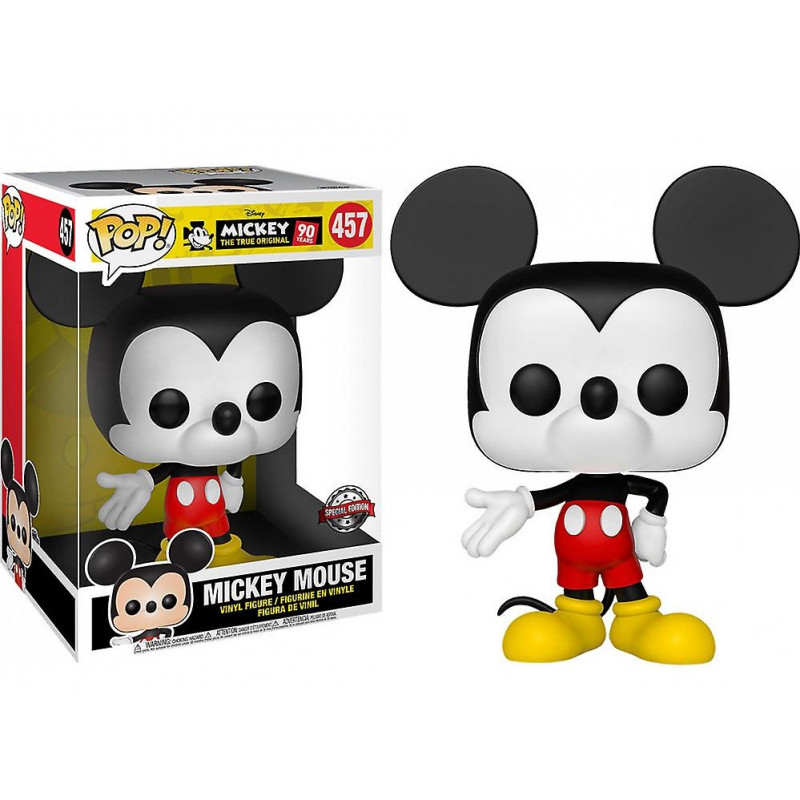 Funko Pop! Disney Mickey Mouse 90 Years (Target Exclusive) #457 (10" Jumbo)