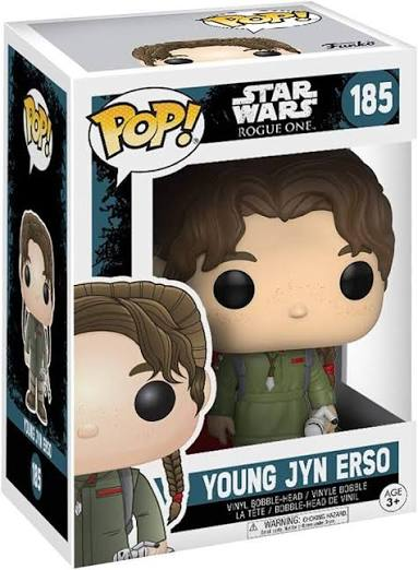 Funko Pop! Star Wars Rogue One Young Jyn Erso #185